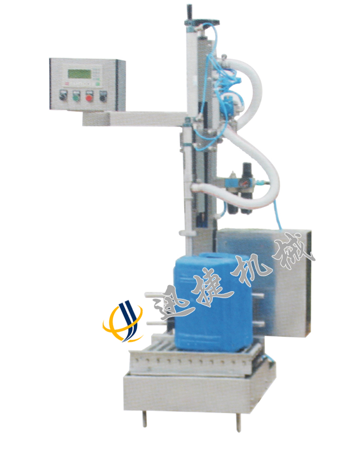 中桶、大桶潤(rùn)滑油灌裝機(jī)